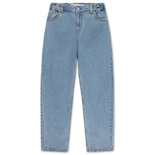 Levi's Kids barrel jeans - lichtblauw