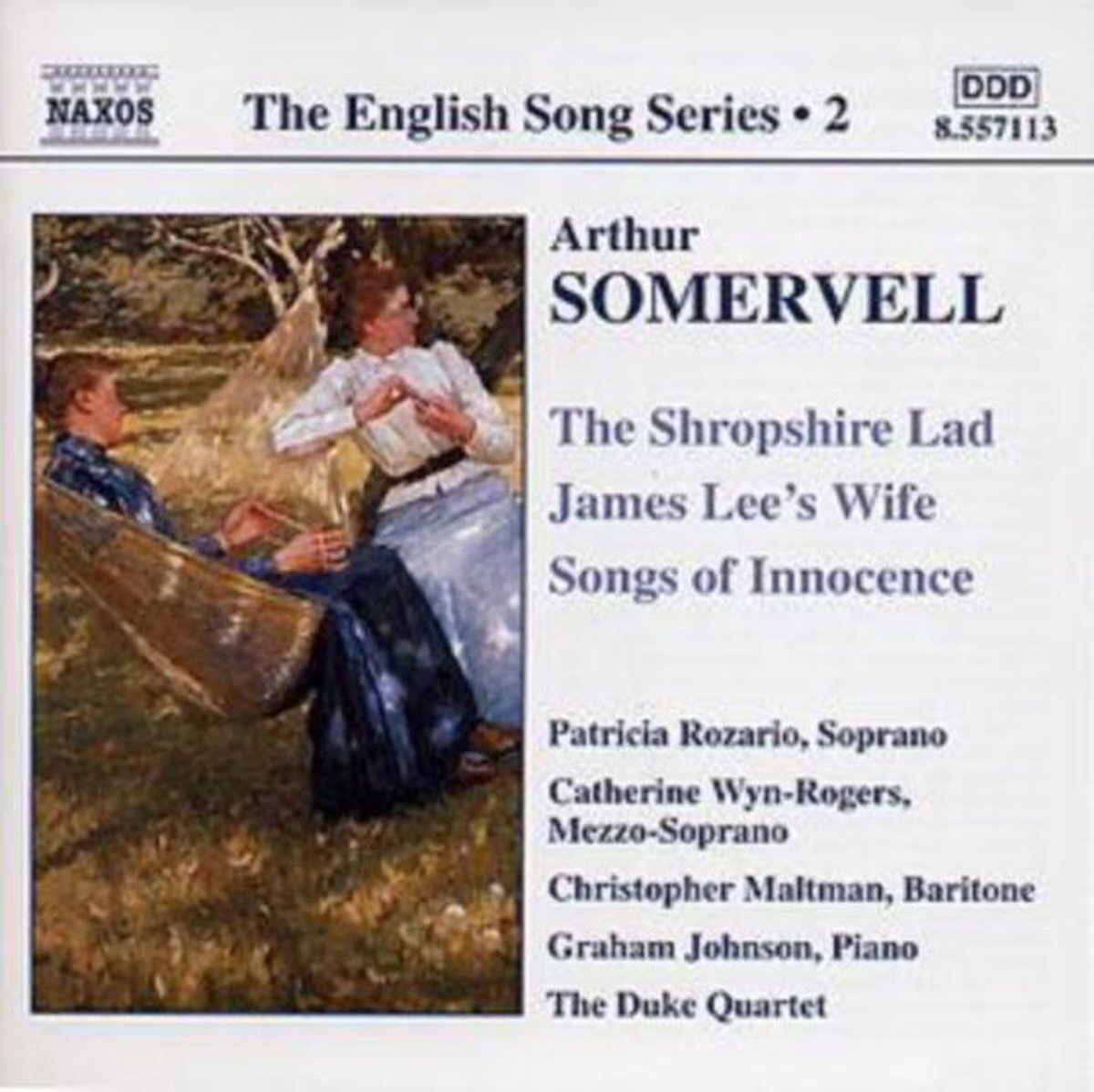 OUTHERE Somervell Sir Arthur: English Songs