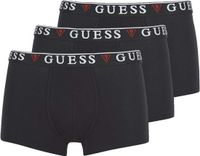 Guess Pack x3 unlimited logo Boxershorts Mannen Zwart
