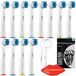 Oral-B Lot de brossettes : 12 pièces + accessoires gratuits
