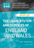 Revise Libri GmbH Revise SQE The Legal System and Services of England and Wales 2025/26 Paperback