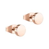 Liebeskind Stainless Steel Roségoud Oorstekers