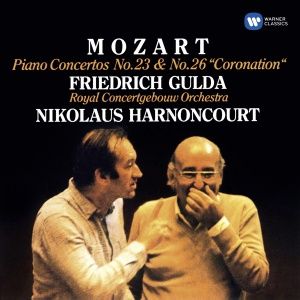 Warner Music Original Jackets - Mozart: Piano Concertos No. 23 & 26, 'Coronation' - CD