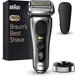 Braun Series 9 Pro+ 9517s Elektrisch Scheerapparaat - Wet & Dry - Zilver