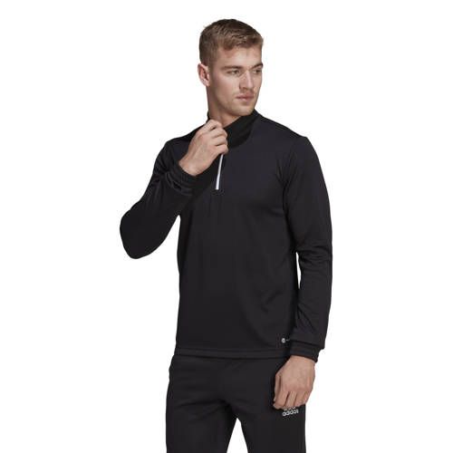 adidas Performance Senior sportsweater zwart