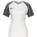 Nike Dames W Nk Df Academy JSY Ss Top met korte mouwen