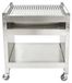 StarTech Koolgrill - Vrijstaande grillwagen - Zilver