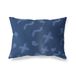 BonaMaison Blauw Decoratieve Kussensloop, Kussenhoezen Bank, Decoratieve Kussenhoesjes, Kussensloop; Sofa, Slaapkamer, Kantoor, Auto 45x60 Cm - Ontworpen en vervaardigd in Turkije