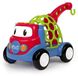 Sleepwagen speelgoed sleepauto - Multicolor - Met grijpvriendelijke bal-gaten - Voor kleine handjes