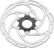 Winora TEKTRO KT TR140-35 remschijf rotor ø140mm centerlock zilver