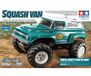 Tamiya Modelbouwpakket Militaire voertuigen - 47497 RC Squash Van 4WD GF-02 met in Kleur gespoten Body RC Plastic - 1:10 - Modelbouw