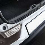 RVS Avisa RVS Achterbumperprotector passend voor Citroën C4 Cactus 2014- 'Ribs'