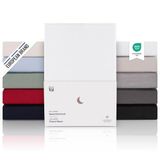 Blumtal Hoeslaken Premium Jersey - 120 x 200 cm - Wit