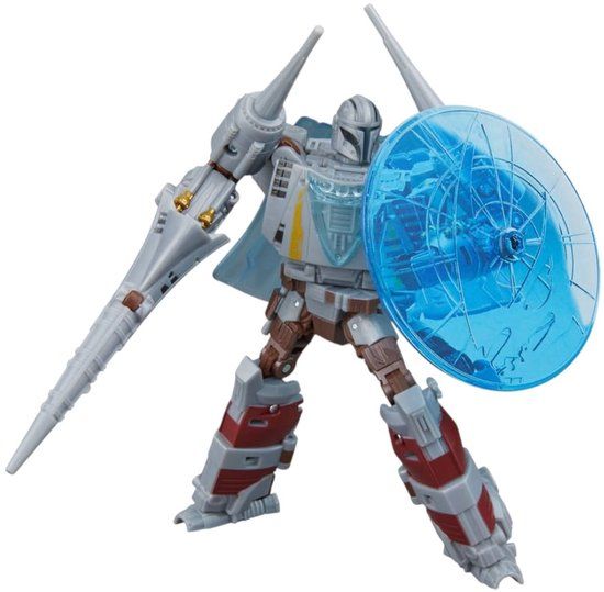 Hasbro Star Wars x Transformers Action Figure The Mandalorian / N-1 Starfighter