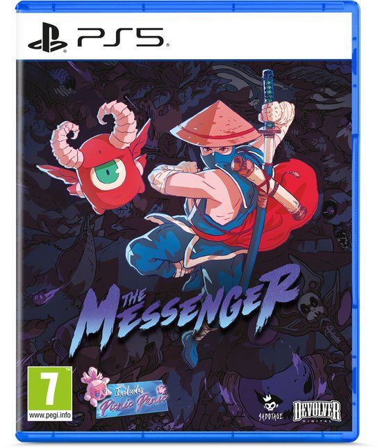 The Messenger - PlayStation 5 - Standard Edition - Blu-ray