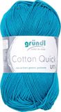 Gründl Wolle Gründl Cotton Quick Uni 10x50 gram petrol