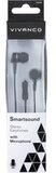 Vivanco SMARTSOUND In Ear Oordopjes - Zwart