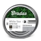 Bradas White Line Tuyau d'arrosage 50 m PVC