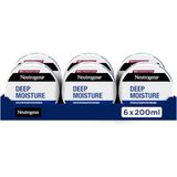 Neutrogena Noorse Formule Deep Moisture lichaamsbalsem, 200ml