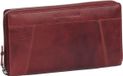 The Chesterfield Brand Leren Portemonnee Havana Wallet Red Rood
