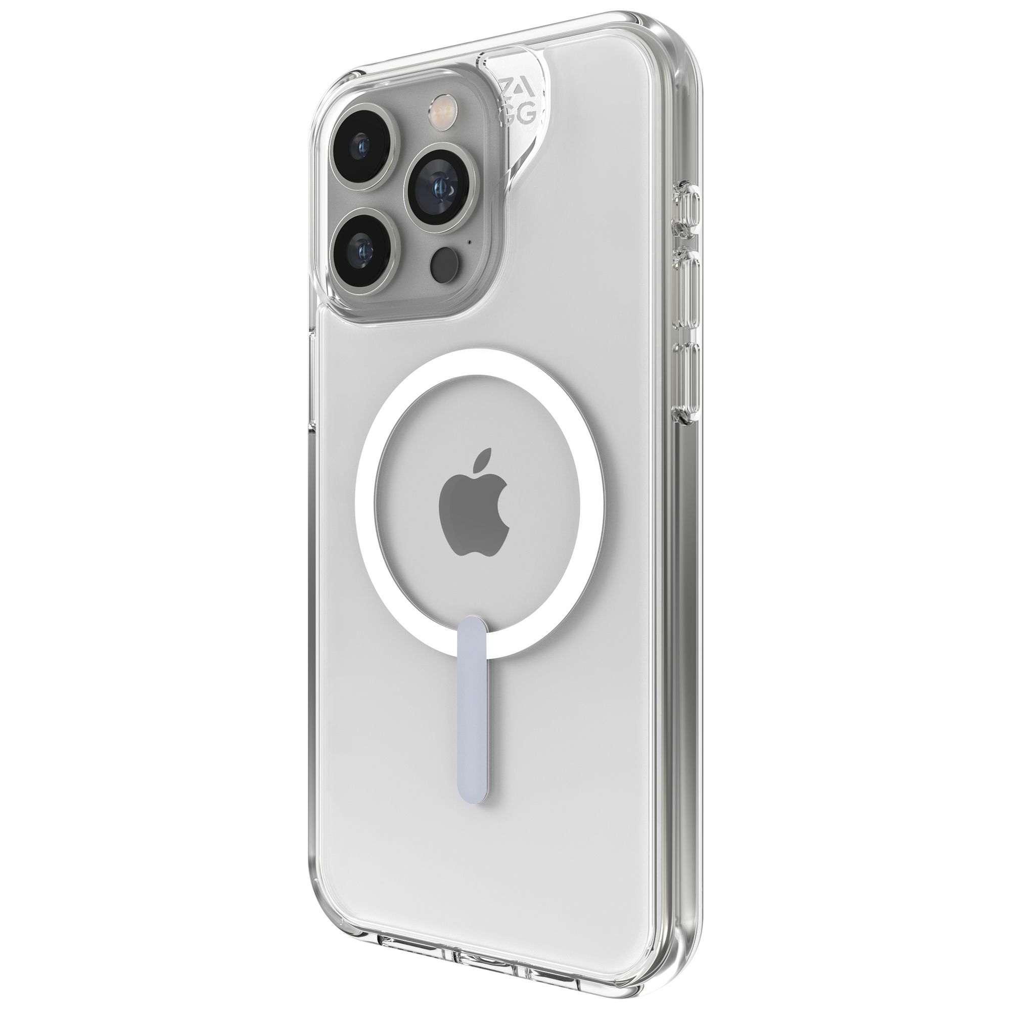 ZAGG Crystal Palace iPhone 15 Pro Max Hoesje - Transparant