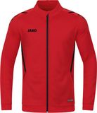 Jako Polyester Jacket Challenge Kids Rood Sportvest - Maat 140