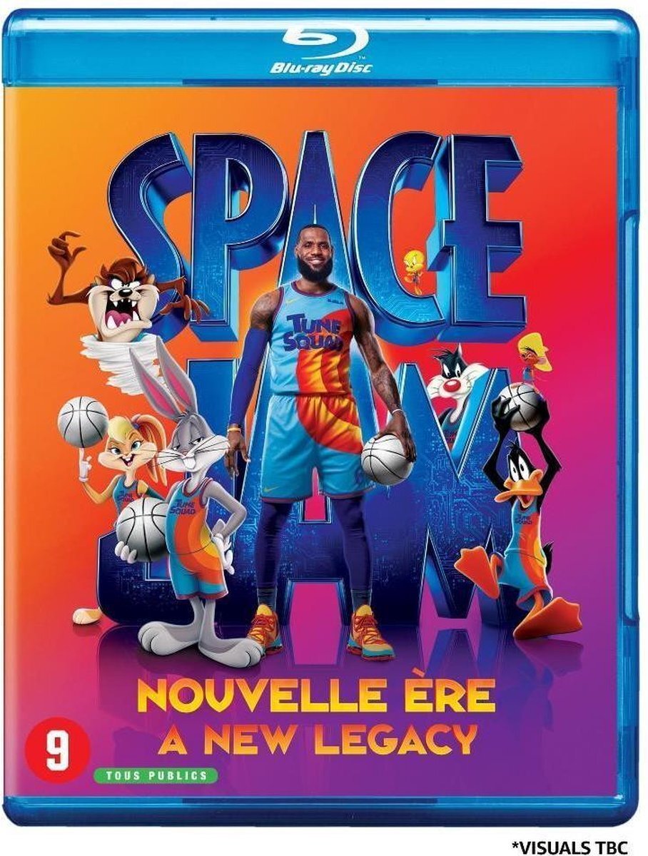 Warner Home Video Space Jam - A New Legacy (Blu-ray)