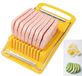 Merkloos Snijmachine voor Perfecte Plakjes: Ideaal voor Spam, Lunchvlees en Gekookte Eieren