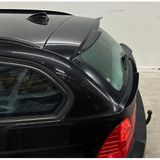 AutoStyle Dakspoiler (Spoiler Cap) compatibel met BMW 3-Serie E91 Touring 2005-2012 (ABS Glanzend zwart)