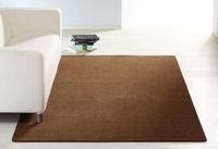 Hanse Home Effen vloerkleed Nasty 101154 80x300 cm Bruin