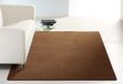 Hanse Home Effen vloerkleed Nasty 101154 80x300 cm Bruin