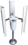 Merkloos Verticale Windturbine - Windmolen Generator - Energie Opwekken - Stil en Efficiënt - 30W 12V - Wit