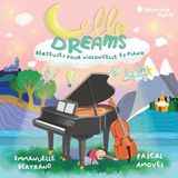 Cello Harmonia Mundi Emmanuelle Bertrand & Pascal Amoyel - Cello Dreams: Berceuses Pour Violon (CD)
