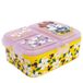 Lunchbox STOR Lunchbox Kinderen Minnie Mouse 4 Compartimenten 1944ml - XL Broodtrommel BPA-vrij voor Kinderen - School Bento Box Plastic met Veilige Sluiting