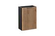 XILO WOTAN meuble lavabo 57x40x22cm Noir