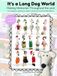 It's a Long Dog World: Our original Long Dog & a baker's dozen of crochet outfit patterns