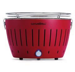 LotusGrill G34 U RD Charcoal Grill - Red