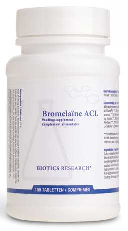 Biotics Bromelaïne ACL Tabletten - 0780053033674