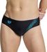 Arena Dreamy Sportzwembroek Mannen - Zwart/Blauw - Maat 100