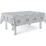 ECOMMERC3 Rechthoekig tafelkleed, 300 x 140 cm, duurzaam, vlekwerend en waterdicht