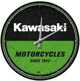 Merkloos Nostalgic-Art Wandklok Kawasaki
