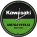 Merkloos Nostalgic-Art Wandklok Kawasaki