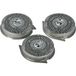 Philips 3x Lames De Rasoir Fines Compatible Avec Philips Hq9020, Hq9070, Hq9080, Hq9090, Hq9100, Hq9120, Hq9140, Hq9160, Hq9161, Hq9170, Hq9190, Hq9199, Pt920 - Lames De Rechange - Vhbw