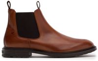 Van Lier - Heren - Cognac leren chelsea boots - Maat 43