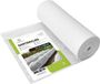 Garronda Toile de jardin 17 g/m² Blanc 2,1 x 100 m