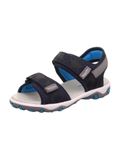SUPERFIT Sandalen 'Mike 3.0' marine / grijs / aardetinten / wit