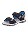 SUPERFIT Sandalen 'Mike 3.0' marine / grijs / aardetinten / wit