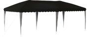vidaXL Pop-up Feesttent 575 x 290 x 245 cm Zwart