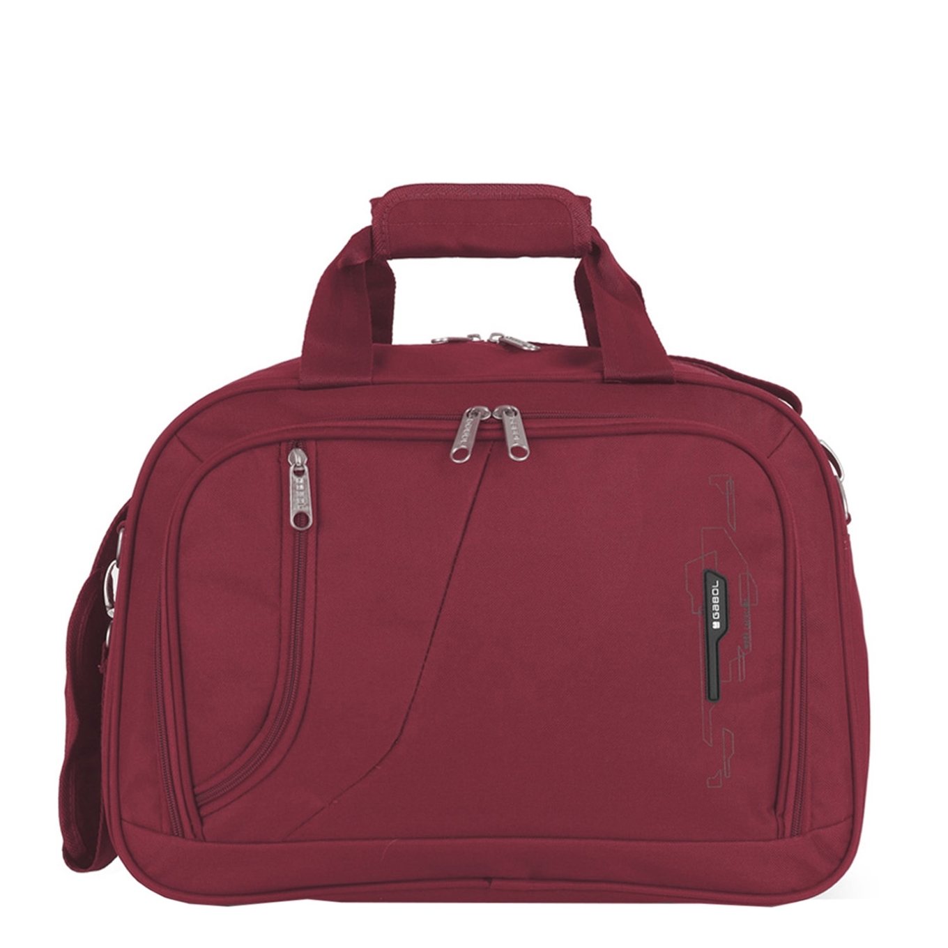 GABOL Gabol Week Eco Flight Bag red Weekendtas Rood