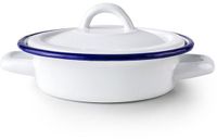 Ibili Vintage Blanca Eierdopje Met Deksel 14 Cm Wit